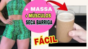 Termogênico caseiro:  para perder barriga e ganhar massa